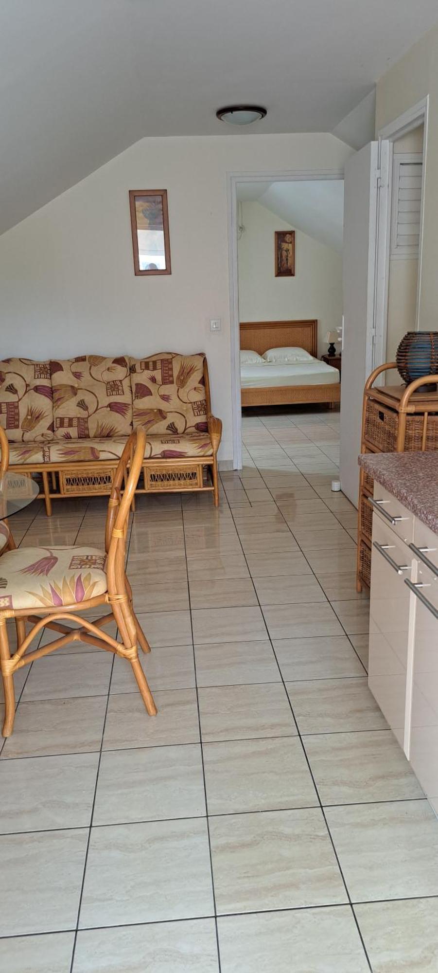 Logement Spacieux Deux Pieces A Baie Mahault ภายนอก รูปภาพ